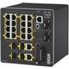 Cisco IE-2000-16TC-G-N switch di rete Gestito L2 Fast Ethernet (10/100) Nero