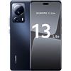 Xiaomi 13 Lite 5G Phone, 8GB + 256GB Android Smartphone con fotocamera frontale da 32MP e fotocamera posteriore da 50MP 6.55 FHD+AMOLED DotDisplay, NFC Batteria da 4500mAh + 67W, Nero