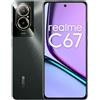realme Smartphone C67 5000mAh 8GB+256GB 6.72'' 90Hz Doppio altoparlante stereo Snapdragon 685 108MP 3X In-sensor Zoom Camera, Black Rock