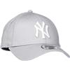 New Era York Yankees League Essential 9Forty Cappellino per Bambini Nero Bianco/Grigio 50-53