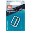 Prym Adjusting Buckle, Metallo, Silver, 9.5 x 6 x 1 cm