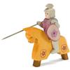 Cavaliere rosso con Cavallo Ostheimer
