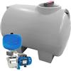 TTPro Kit Serbatoio 500 Litri Pompa 1,0hp Automatico