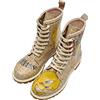 DOGO WB Long Boots, Stivaletto Donna, Multicolor, 37 EU