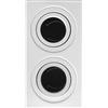 Novaline Portafaretto orientabile GU10 / MR16 da incasso 173x90mm Bianco opaco Rettangolare 2 posti Novaline