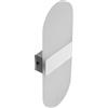 Novaline Applique Led da parete Cellini 6W rettangolare Bianco IP44 Bianco neutro 4000K Novaline