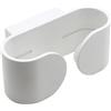 Novaline Applique Led da parete Tibaldi 2x3W Bianco IP44 Bianco neutro 4000K Novaline