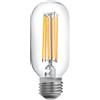 Novaline Lampadina Led a Filamento E27 T45 8W Bianco caldo 2700K Novaline