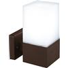 Novaline Applique da parete Artemide Corten IP44 1 x E27 Novaline