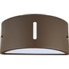 Novaline Applique da parete Donatello Corten IP54 1 x E27 Novaline