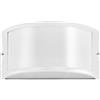 Novaline Applique da parete Giotto Bianco IP54 1 x E27 Novaline