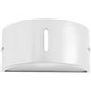 Novaline Applique da parete Donatello Bianco IP54 1 x E27 Novaline