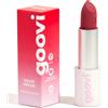 THE GOOD VIBES COMPANY Srl Goovi rossetto matte Velvet Dream 04 Red berry (3,5 g)