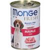 Monge & C. SpA Monge Fresh Bocconi in Paté Maiale Cani Adulti 400 g Mangime