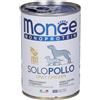 Monge & C. SpA Monge Monoproteico 100% Pollo 400 g Mangime