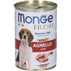 Monge & C. SpA Monge Fresh Adult Agnello Bocconi In Paté 400 g Mangime