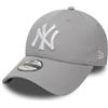 New Era York Yankees Kids 9forty Adjustable MLB League Grey/White - Youth