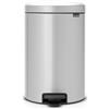 BRABANTIA PATTUMIERA A PEDALE, 20 LT NEWICON GRIGIO