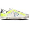 Philippe Model Sneakers Uomo Philippe Model Paris Prsx In Pelle e Rete Bianca art. PRLU RT05