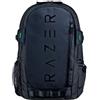 Razer Rogue V3 Backpack (15,6) - Zaino da viaggio compatto (scomparto per computer portatile fino a 15 pollici, resistente all'abrasione) Nero
