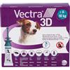 CEVA Vectra 3d Verde Spot-on Cani Da 4 a 10 Kg 3 Pipette Monodose