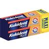 PROCTER & GAMBLE SRL kukident plus doppia azione tenuta insuperabile crema adesiva dentiere 2x65 g