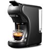 HiBREW H1A 1450W 19 bar Macchina per caffè espresso macchina per caffè caldo/freddo a capsule multiple 4 in 1 - Nero
