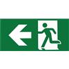 Novaline Segnaletica direzionale di emergenza sinistra Novaline