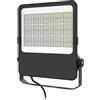 Novaline Faro proiettore Led 200W Nero da esterno IP65 luce regolabile 120LM/W Novaline