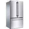 Ⓜ️🔵🔵🔵 MABE INO27JSPFFSSX - Frigorifero FrenchDoor, Originale Americano, Porte bombate, Finitura inox, Maniglie tubolari professionali inox, Profondità 87,5 cm