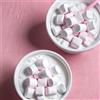 LUCGEL 1 Kg Marshmallow Mini Bianchi & Rosa Caramelle Gommose Senza Glutine Lucgel