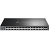 TP-Link Omada SG3452X switch di rete Gestito L2+ Gigabit Ethernet (10/100/1000) 1U Nero