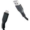 Celly BLACK LABEL USB LIGHTNING 2M CABLE