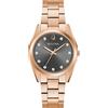 Bulova Orologio Analogico al Quarzo da Donna con Cinturino in Acciaio Inossidabile 97P156