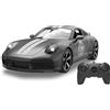 JAMARA Porsche 911 Sport Classic 1:16 2,4 GHz - parabrezza trasparente, luce LED, auto RC