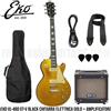 Eko VL-480 GT Chitarra Elettrica Gold Kit + Accessori + Custodia e Amplificatore