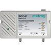 Axing BVS 3-01 Amplificatore per allacciamento domestico (30 dB, 47-862 MHz, 98 dBμV) per antenna digitale terrestre tv