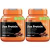 Namedsport Srl NAMEDSPORT® Soy Protein Isolate Delicious Chocolate Flavour Set da 2 2x500 g Polvere per soluzione orale