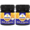 Manuka Benefit Miele di 550 MGO 2x250 g