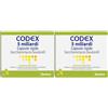 CODEX 5 Miliardi Capsule Rigide 2x30 pz
