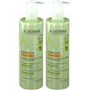 A-DERMA Exomega Control Gel Detergente Emolliente 2 in 1 Corpo e Capelli 2x500 ml