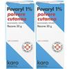 Karo Pharma Srl Pevaryl 1% Polvere Cutanea Set da 2 2x30 g
