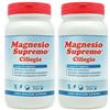 Natural Point Srl Magnesio Supremo® Ciliegia Set da 2 2x150 g Polvere