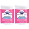 Zeta Farmaceutici SpA EuPhidra Amido Mio di Riso Bagno lenitivo Set da 2 2x200 g Polvere