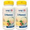 LongLife® D-Mannose 2x60 pz Capsule