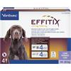 VIRBAC S.A. (FR) EFFITIX*4PIP 2,20ML 134+1200MG