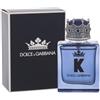 Dolce&Gabbana K 50 ml eau de parfum per uomo