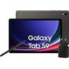 Samsung Galaxy Tab S9, Tablet AI, Display 11 Dynamic AMOLED 2X, Wi-Fi, RAM 8GB, 128GB, 8.400 mAh, Snapdragon 8 Gen 2, Android 13, IP68, Graphite, [Versione italiana] 2023, Caricabatterie 45W incluso