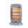 Telefunken Stufa Alogena Caldobagno 3 Velocità M08229 1200w
