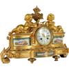 Orologio da Appoggio Antico Napoleone III Francia '800 Bronzo dorato